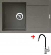 Sinks ULTIMA 790 Truffle + Flexia 